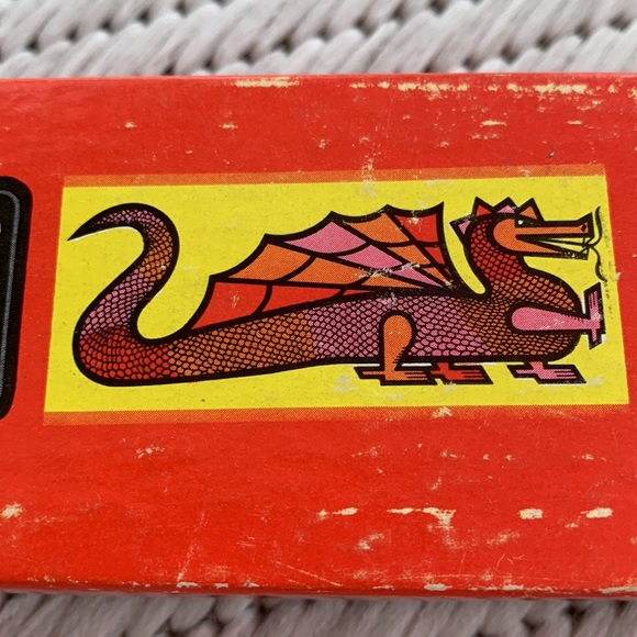 Vintage Halsam Dragon Dominoes Double six 28 pieces - Picture 7 of 7
